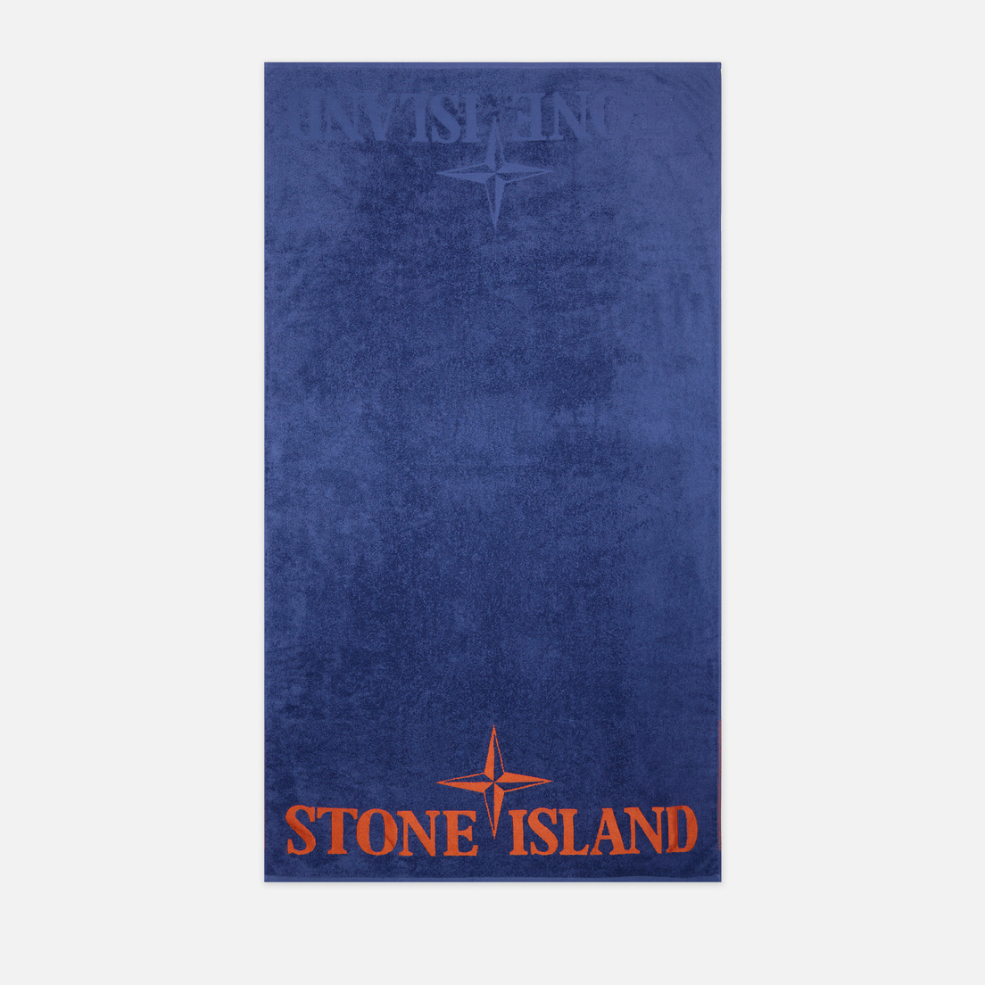 Stone Island Полотенце Embroidered Logo Beach