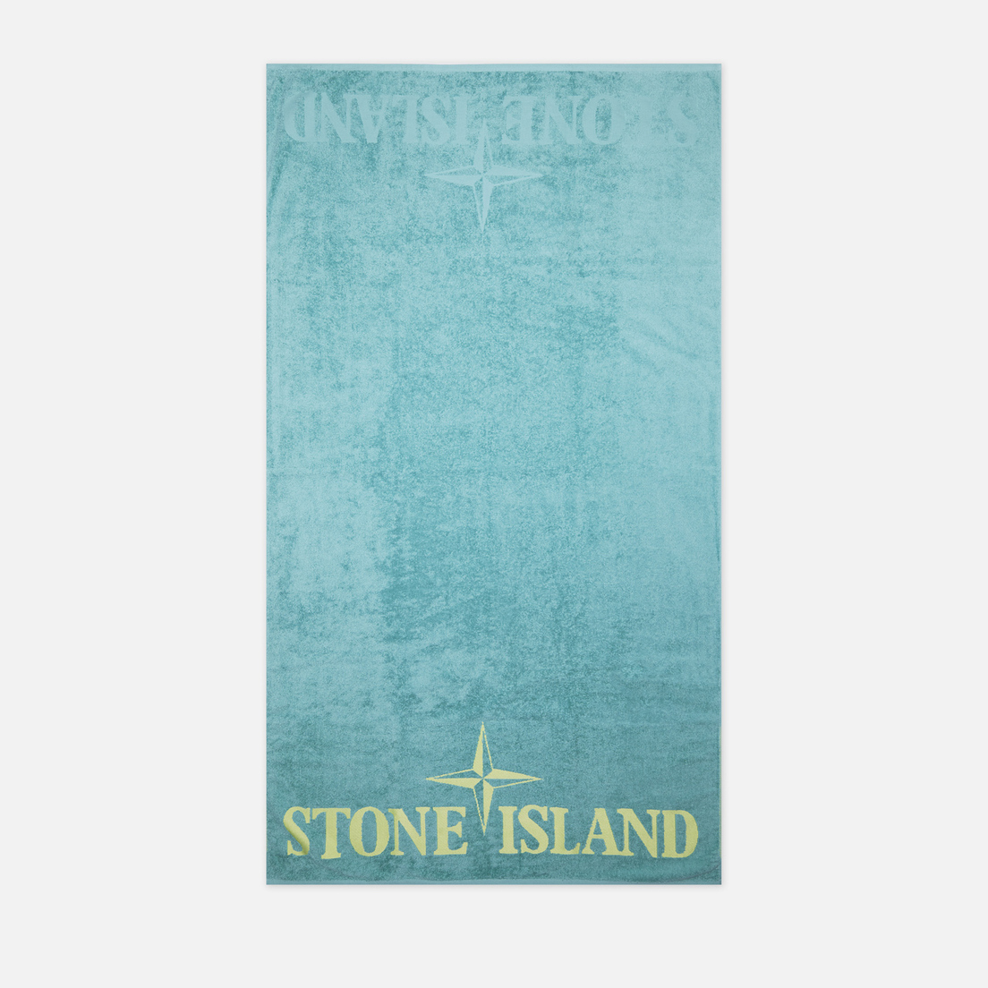 Stone Island Полотенце Embroidered Logo Beach