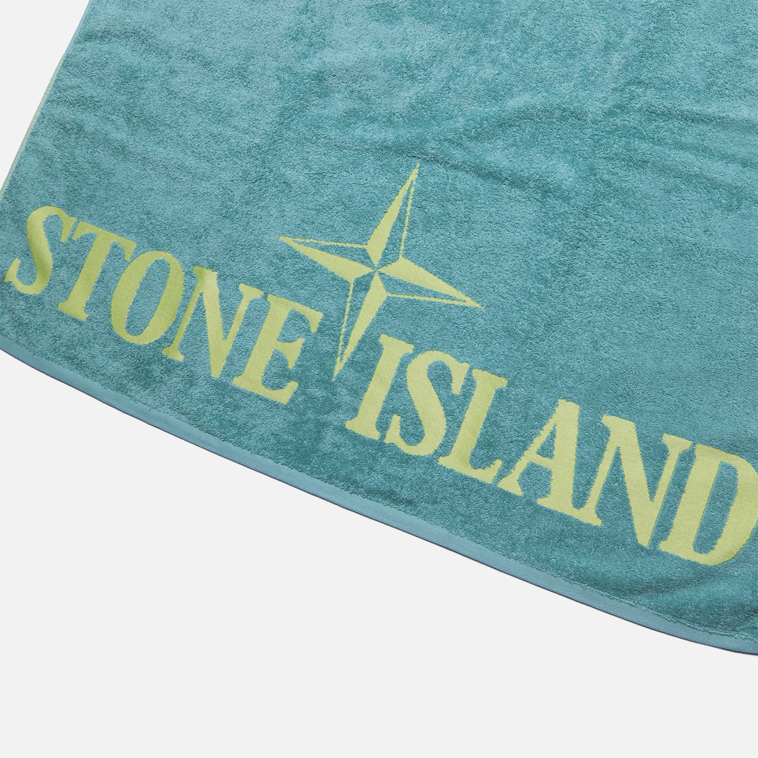 Stone Island Полотенце Embroidered Logo Beach