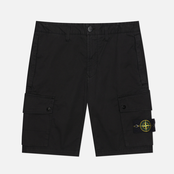 Мужские шорты Stone Island Supima Cotton Twill Stretch-TC