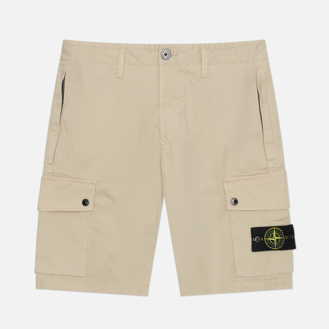 Мужские шорты Stone Island Supima Cotton Twill Stretch-TC
