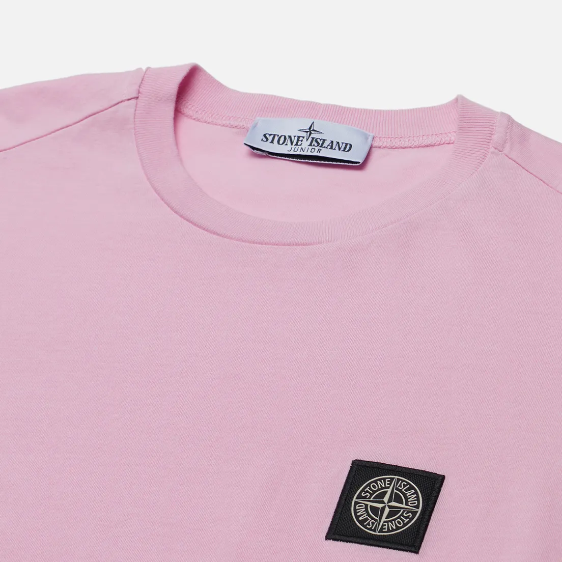 Stone Island Junior Детская футболка Season 80 Compass Patch Logo