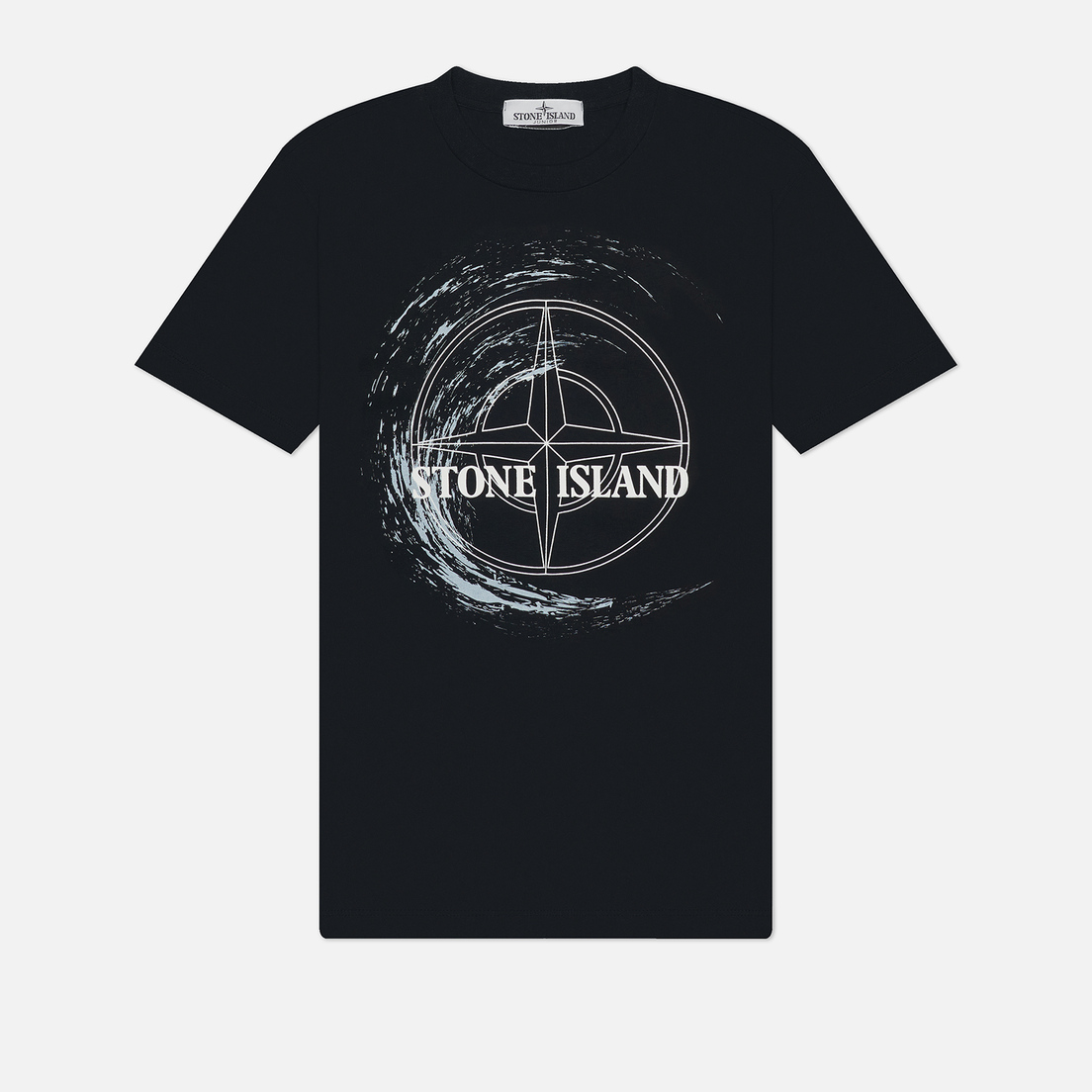 Stone Island Junior Детская футболка Season 80 Surf Two Print