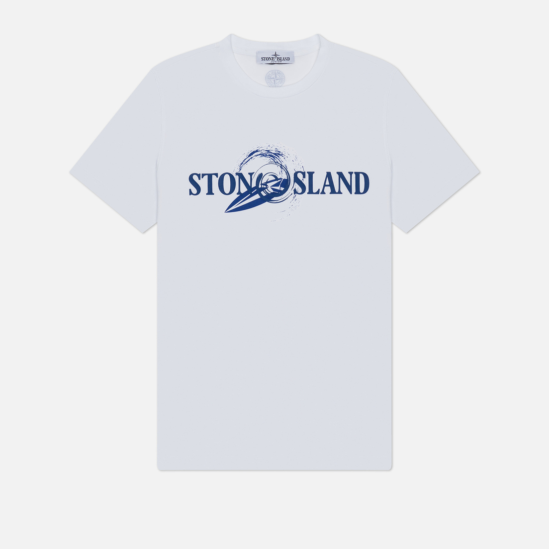 Stone Island Junior Детская футболка Season 80 Surf One Print