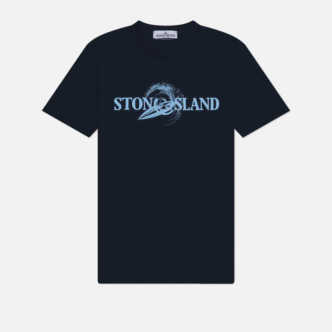 Stone Island Junior Детская футболка Season 80 Surf One Print