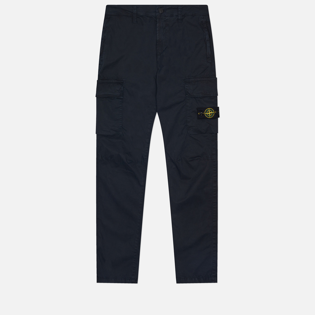 Stone Island Junior Детские брюки Season 80 Heavy Stretch Cotton Canvas Old Effect