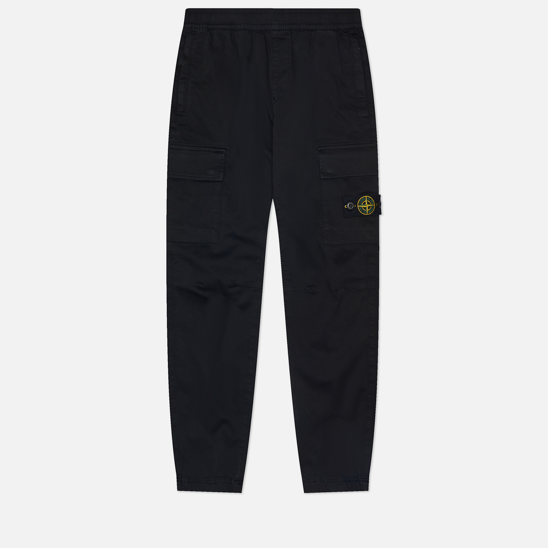 Stone Island Junior Детские брюки Season 80 Stretch Cotton Satin Cargo