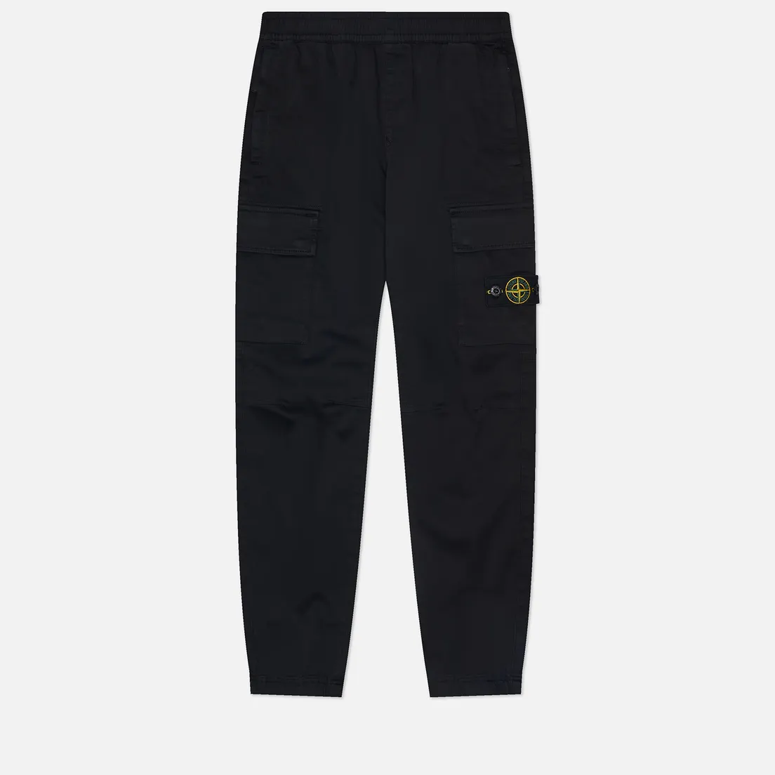 Stone Island Junior Детские брюки Season 80 Stretch Cotton Satin Cargo