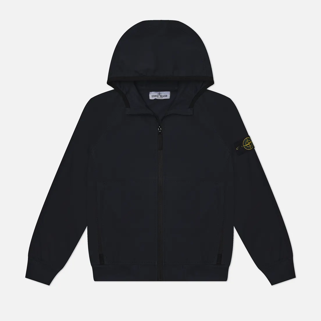 Stone Island Junior Детская куртка ветровка Season 80 Light Soft Shell-R