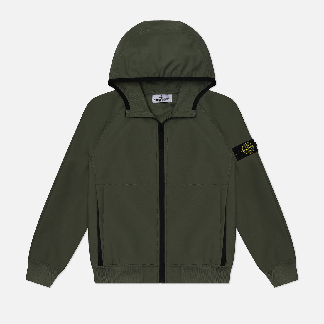 Stone Island Junior Детская куртка ветровка Season 80 Light Soft Shell-R