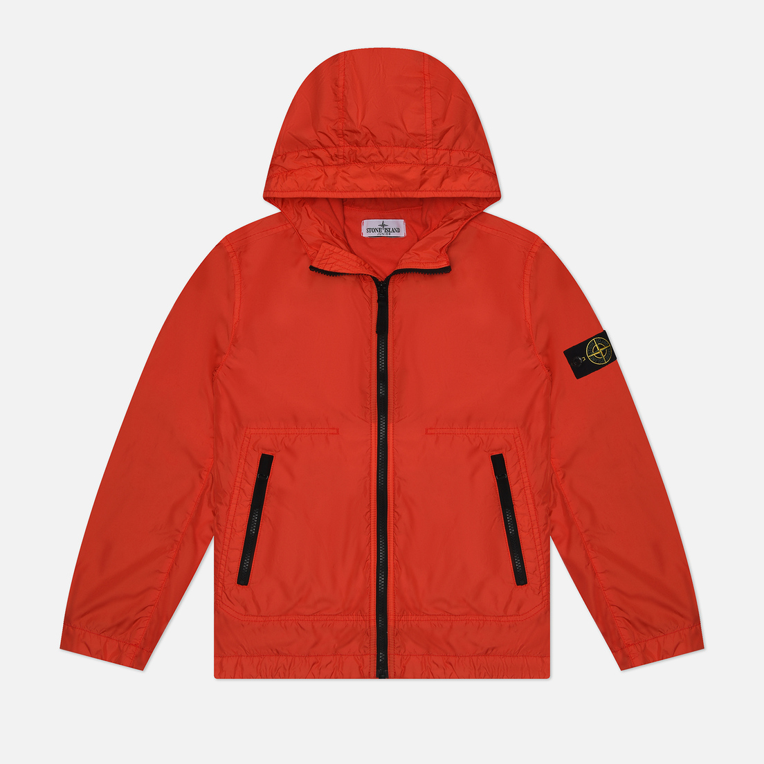 Stone Island Junior Детская куртка ветровка Season 80 Crinkle Reps