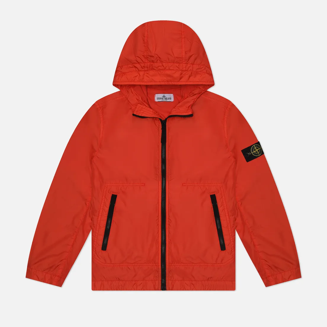 Stone Island Junior Детская куртка ветровка Season 80 Crinkle Reps