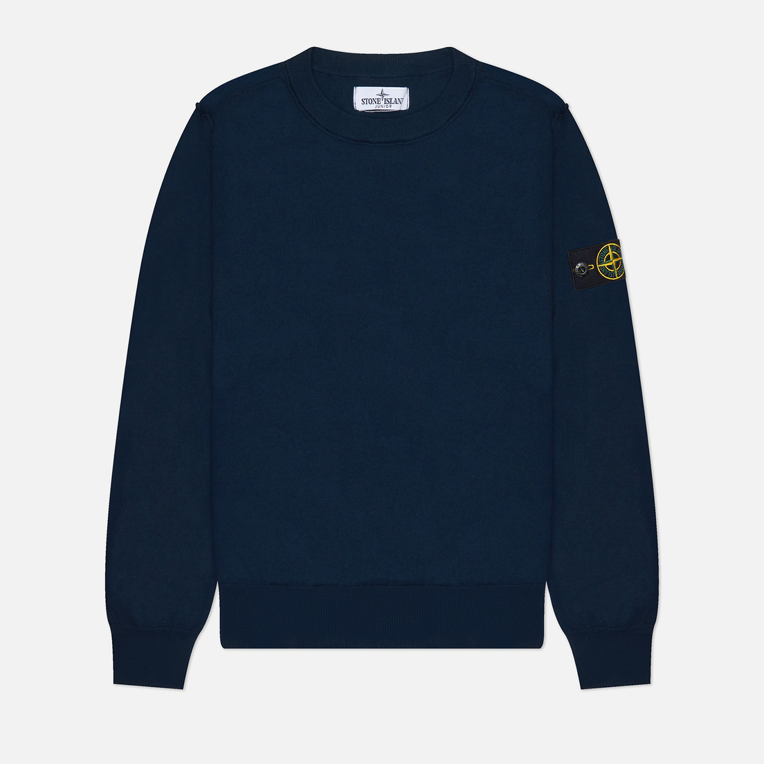 Stone Island Junior Детский свитер Season 80 Classic Crew Neck