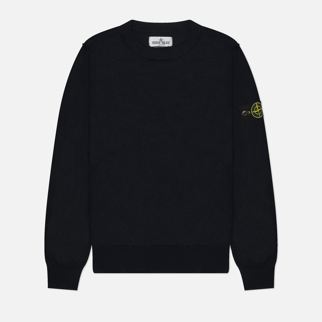 Stone Island Junior Детский свитер Season 80 Classic Crew Neck