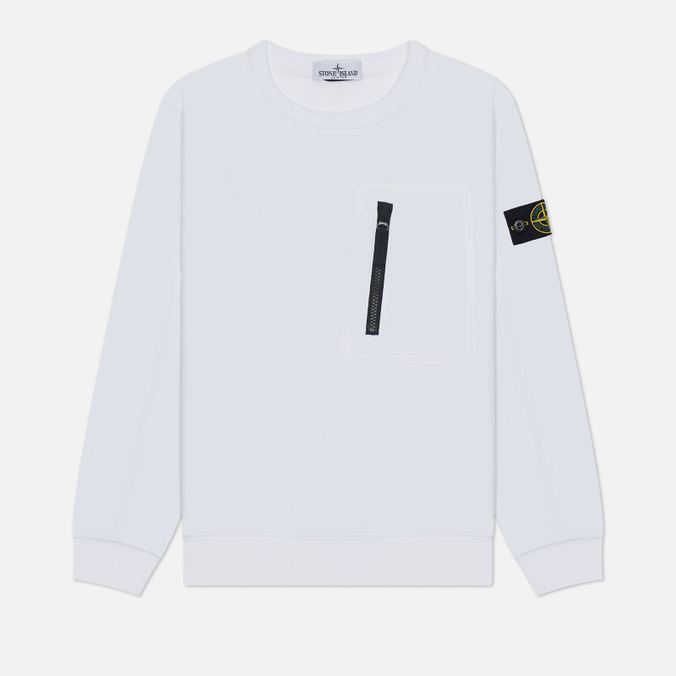 Детская толстовка Stone Island Junior Season 80 Zip Pocket Chest