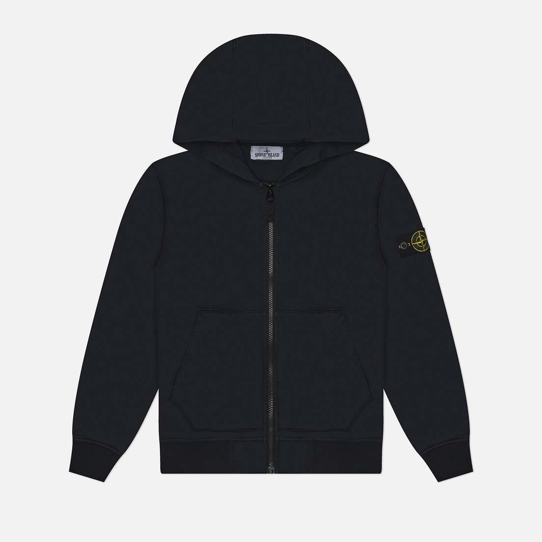 Stone Island Junior Детская толстовка Season 80 Full Zip Hoodie