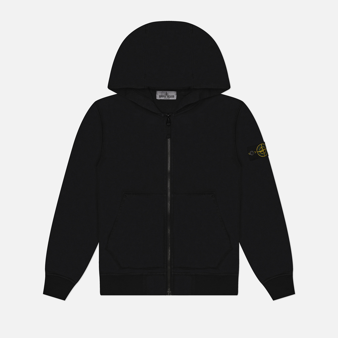 Stone Island Junior Детская толстовка Season 80 Full Zip Hoodie