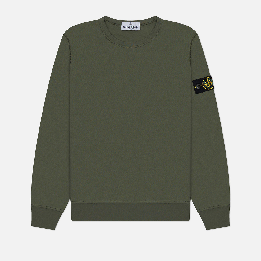 Stone Island Junior Детская толстовка Season 80 Crew Neck