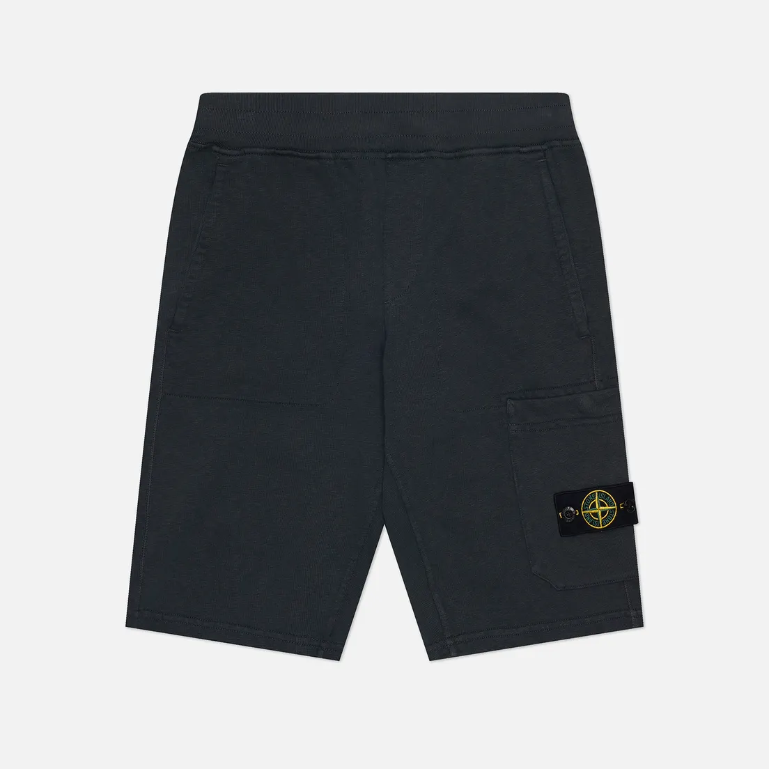 Stone Island Junior Детские шорты Season 80 Malfile Fleece Old Effect