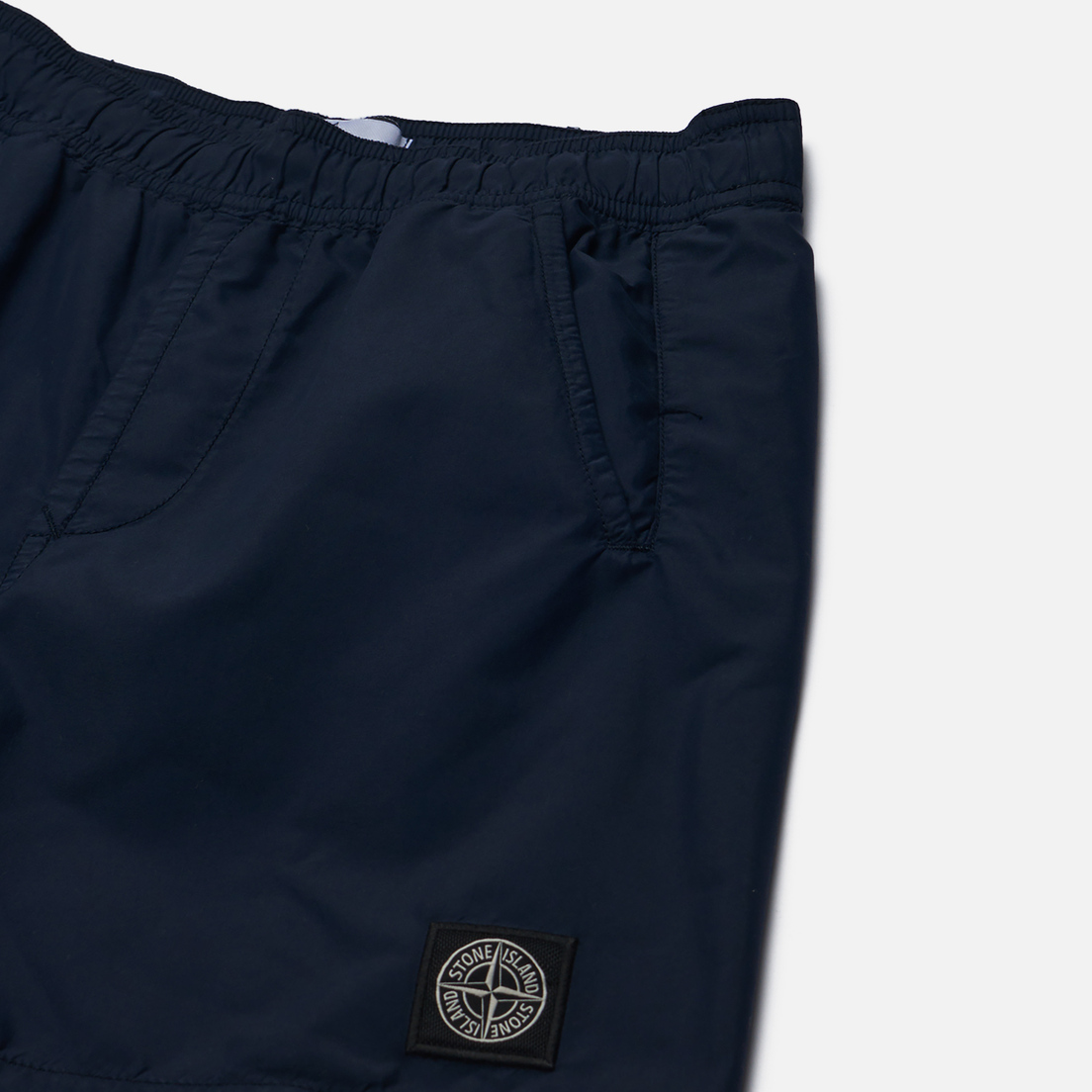 Stone Island Junior Детские шорты Season 80 Brushed Nylon Swim