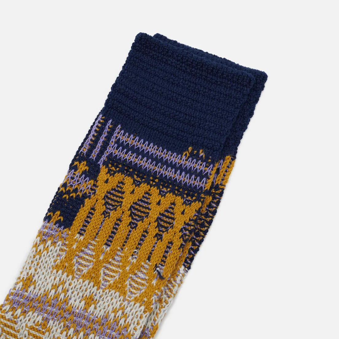 Anonymous Ism Носки Multi Links Jacquard Crew