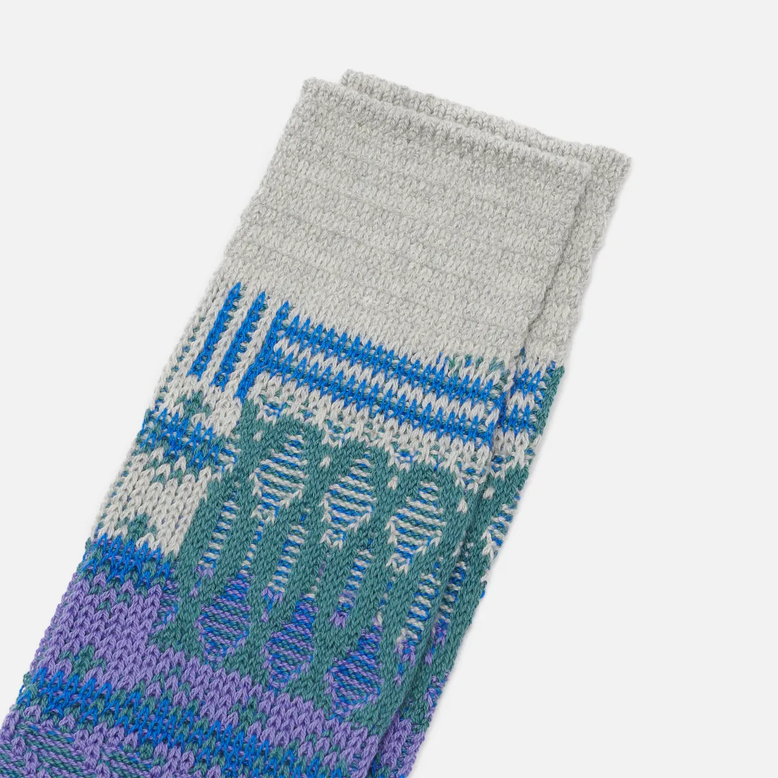 Anonymous Ism Носки Multi Links Jacquard Crew