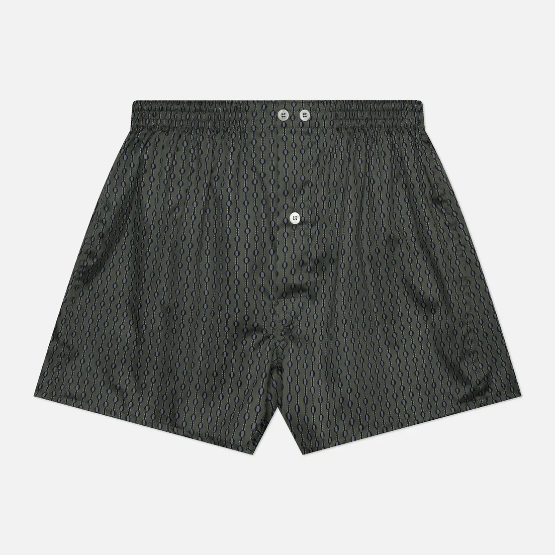 Anonymous Ism Мужские трусы Fine Satin Dots Pattern