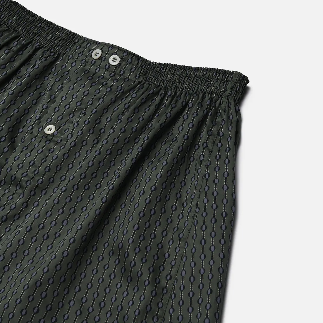 Anonymous Ism Мужские трусы Fine Satin Dots Pattern