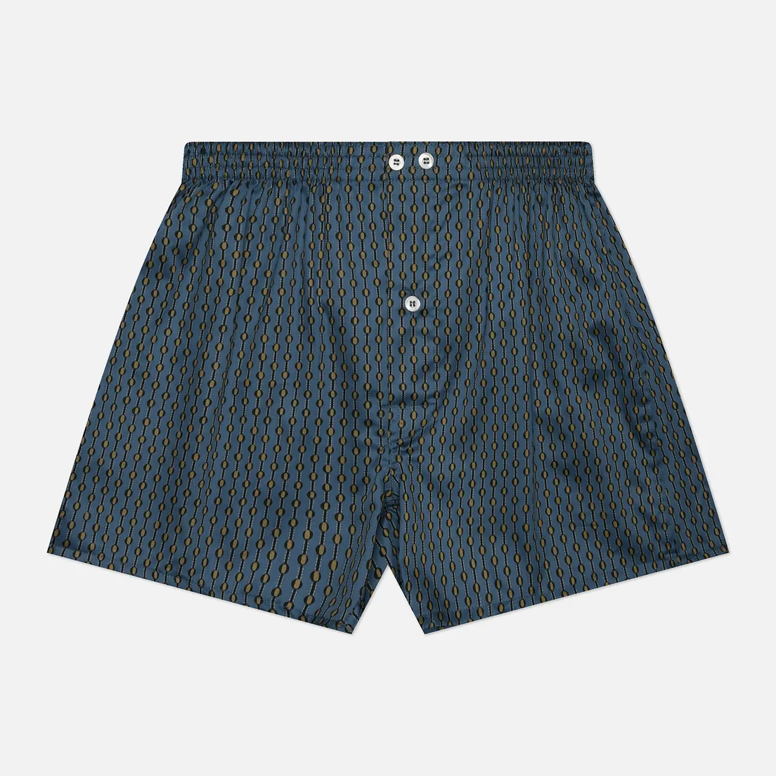 Anonymous Ism Мужские трусы Fine Satin Dots Pattern