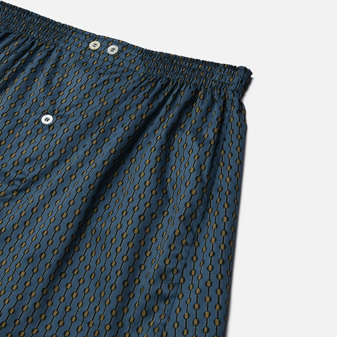 Anonymous Ism Мужские трусы Fine Satin Dots Pattern