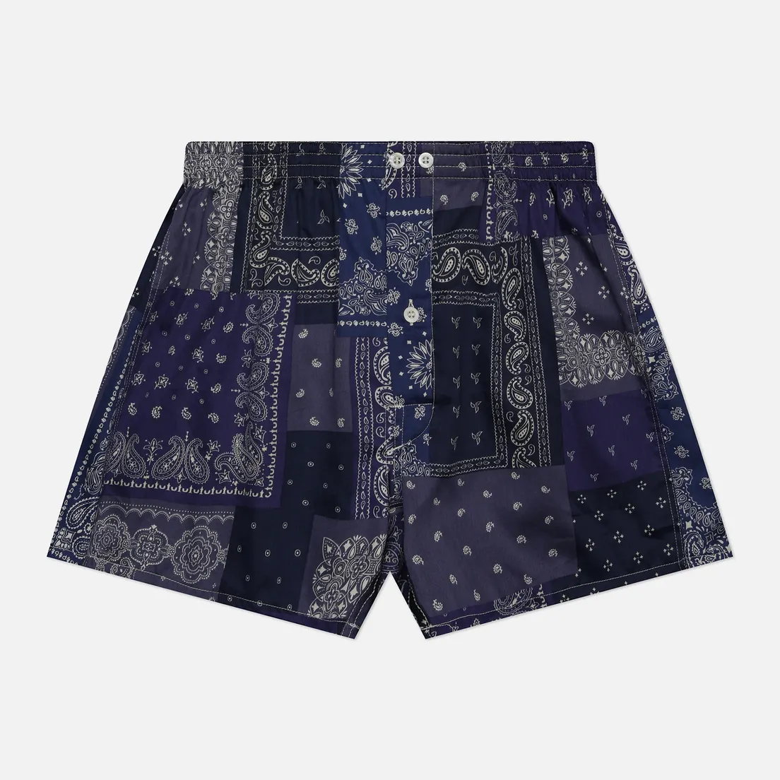 Anonymous Ism Мужские трусы Fine Satin Paisley