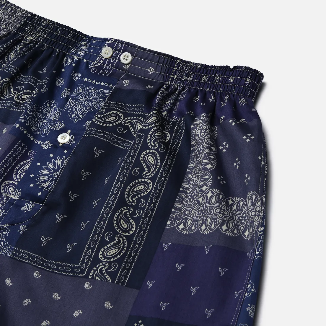 Anonymous Ism Мужские трусы Fine Satin Paisley