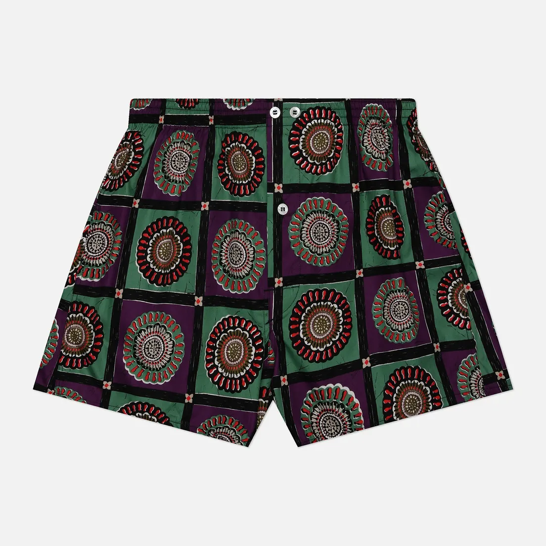 Anonymous Ism Мужские трусы Batik Pattern