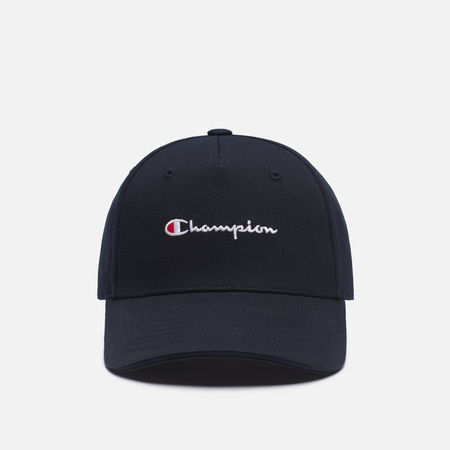 Кепка Champion Embroidered Script Logo, цвет чёрный