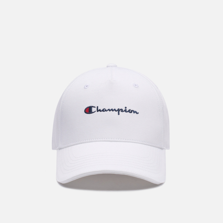 Кепка Champion Embroidered Script Logo цвет белый 2390₽