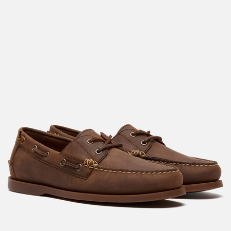 Мужские ботинки Polo Ralph Lauren Merton Boat, цвет коричневый