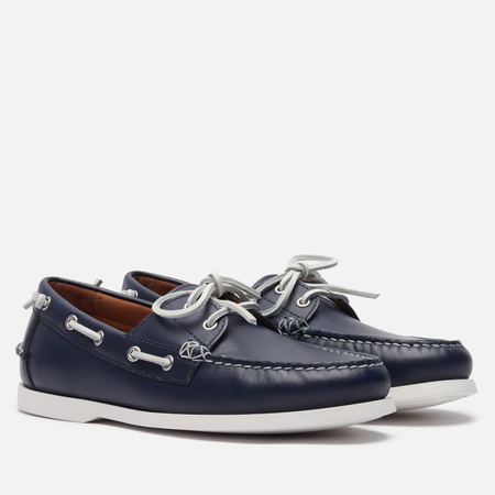 Мужские ботинки Polo Ralph Lauren Merton Boat, цвет синий, размер 46 EU