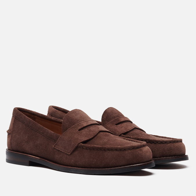 Мужские ботинки лоферы Polo Ralph Lauren Alston Penny