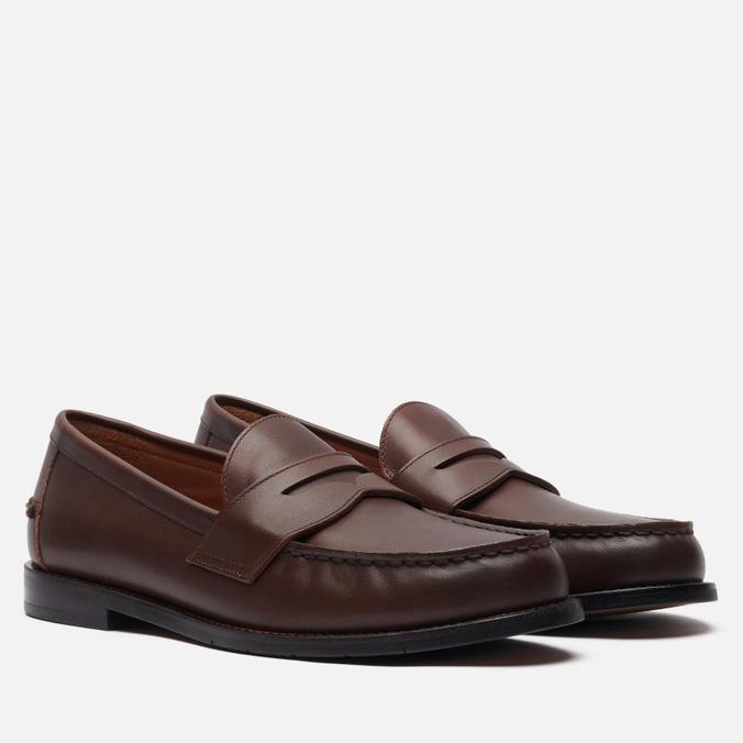 Мужские ботинки лоферы Polo Ralph Lauren Alston Penny