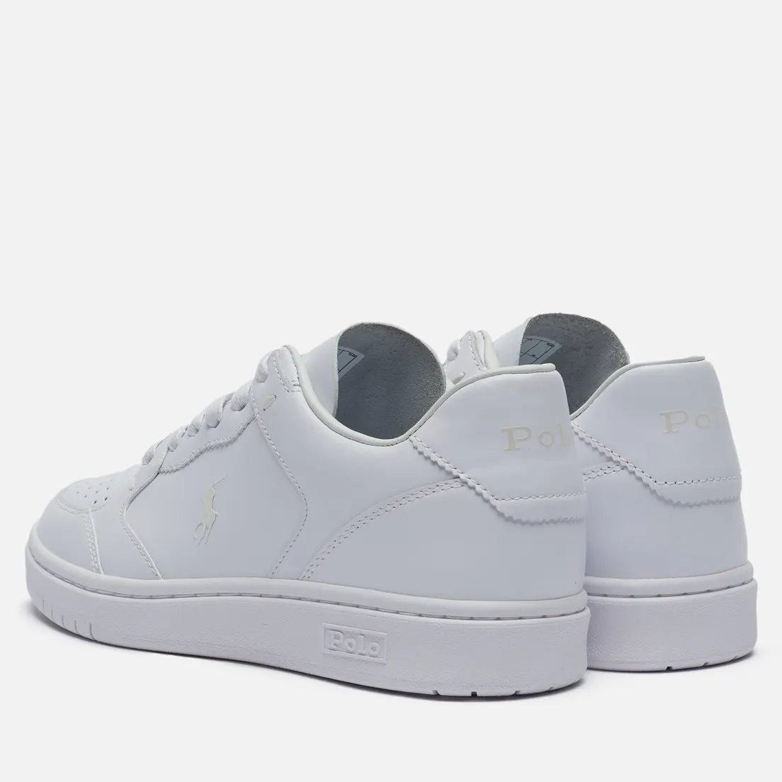 Polo Ralph Lauren Женские кроссовки Court Polo Pony Leather