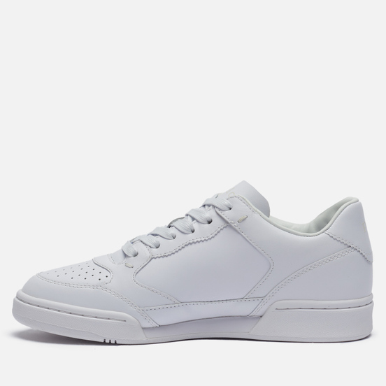 Женские кроссовки Polo Ralph Lauren Court Polo Pony Leather White/White