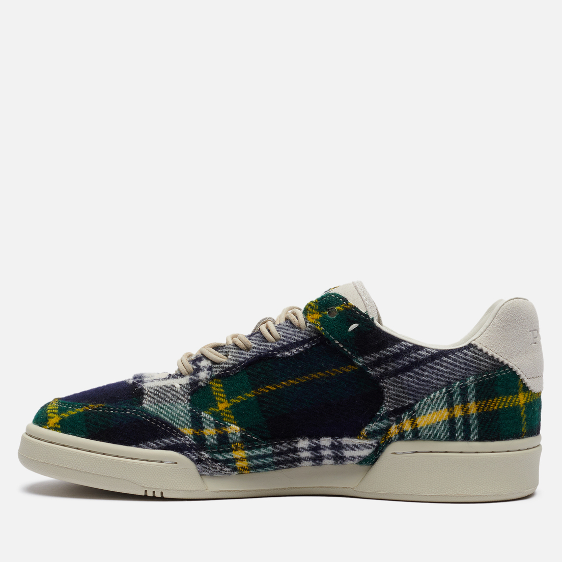 Женские кроссовки Polo Ralph Lauren Court Madras/Leather, 804-841025-001