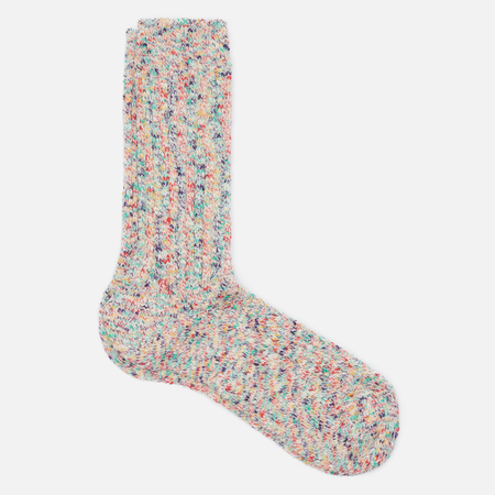  Носки Anonymous Ism Homespun Art Yarn Crew, цвет красный, размер 41-44 EU