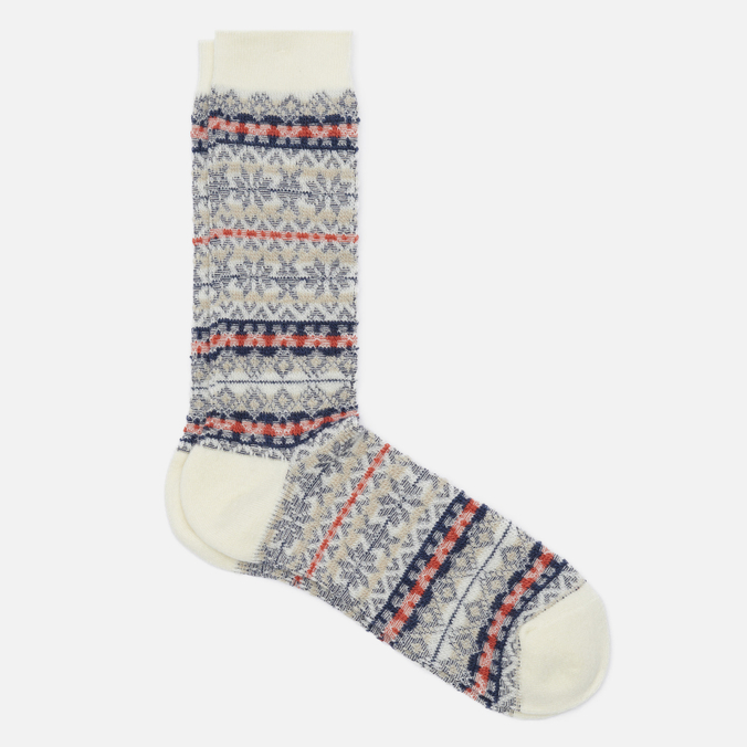 Носки Anonymous Ism Reverse FailrIsle Jaquard Crew