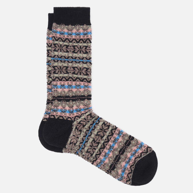 Носки Anonymous Ism Reverse FailrIsle Jaquard Crew