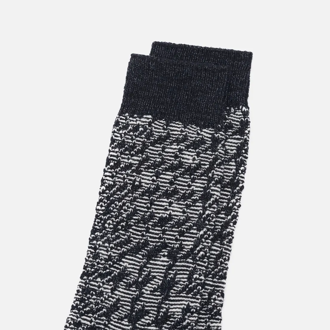 Anonymous Ism Носки Houndtooth Jaquard Crew