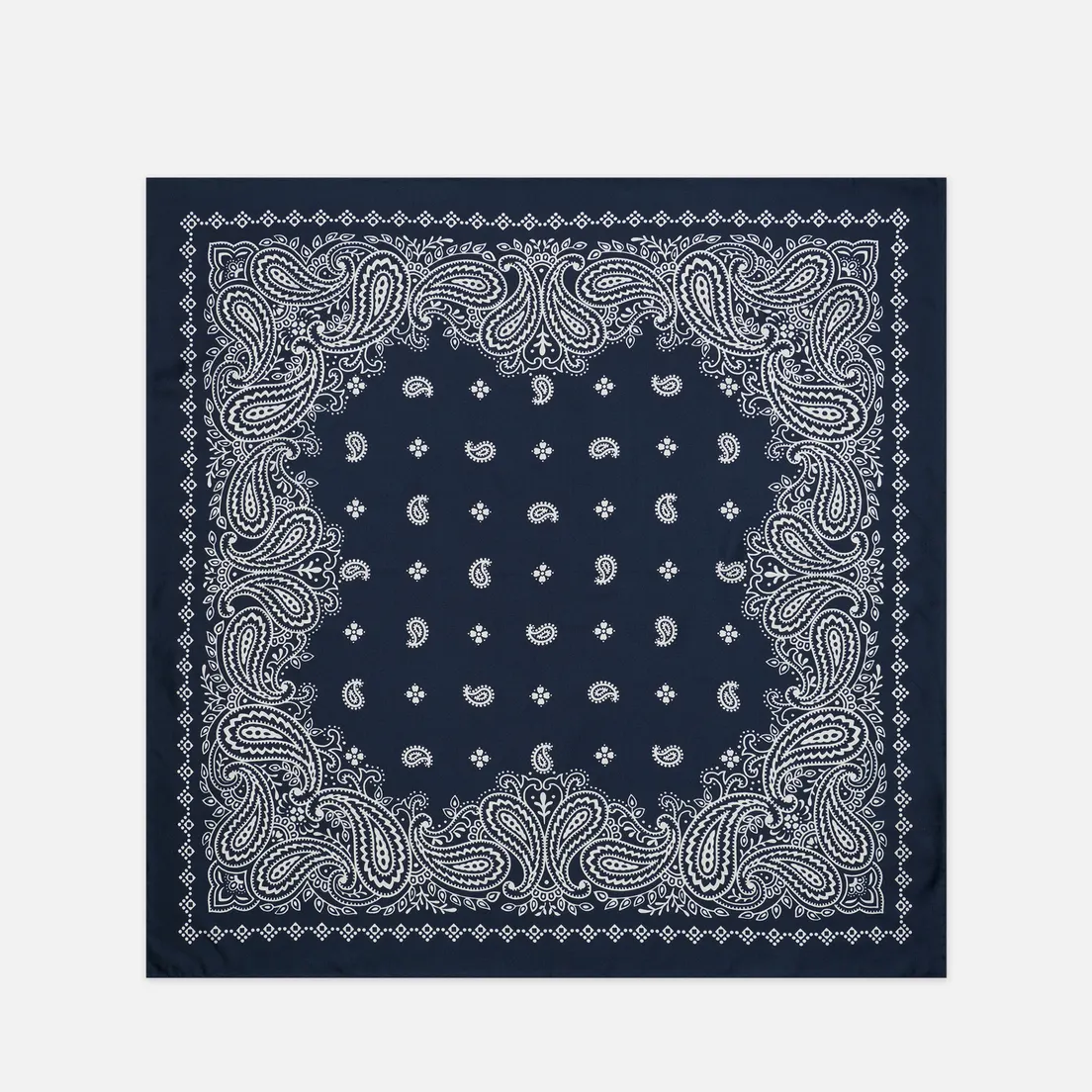 Anonymous Ism Бандана Paisley Silk