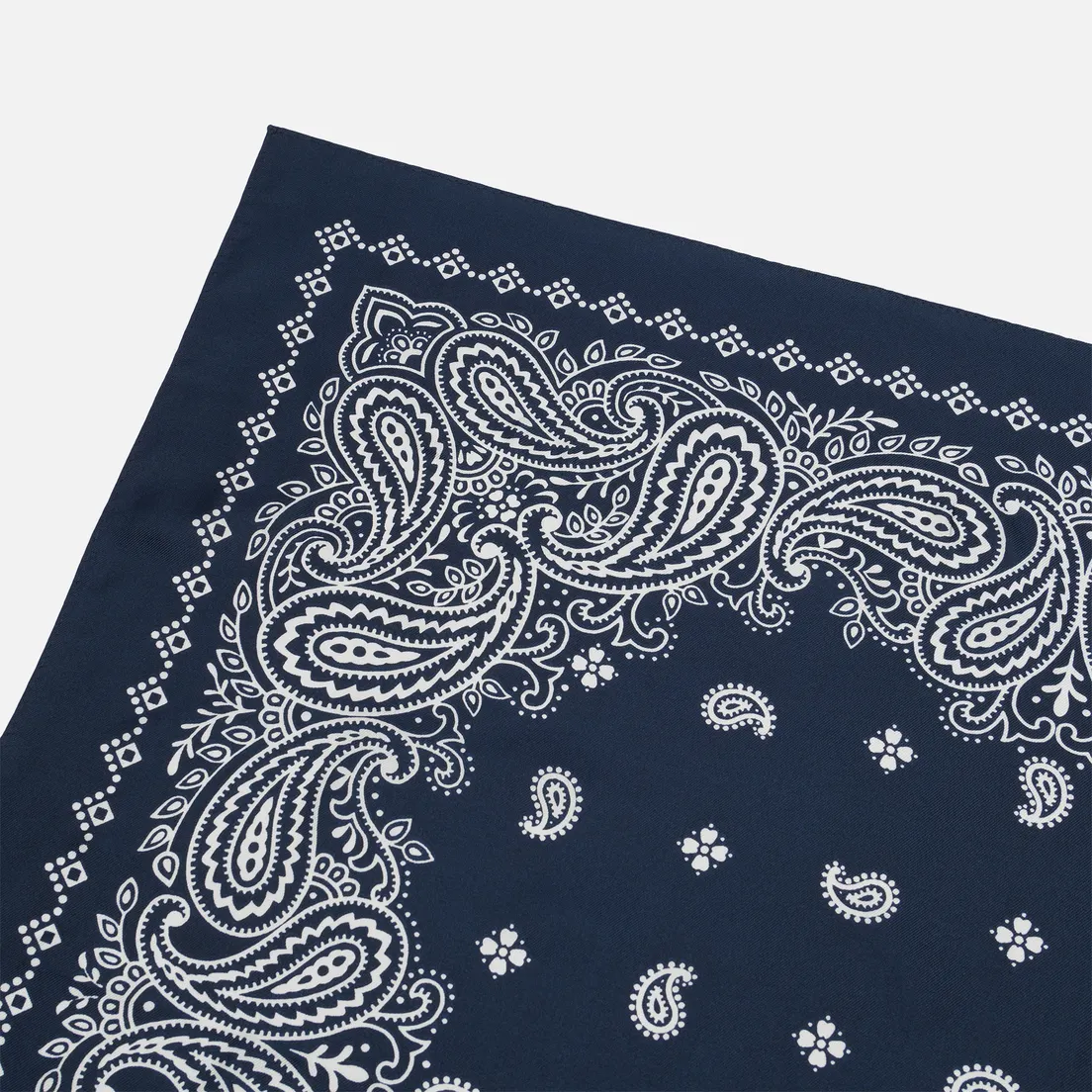 Anonymous Ism Бандана Paisley Silk