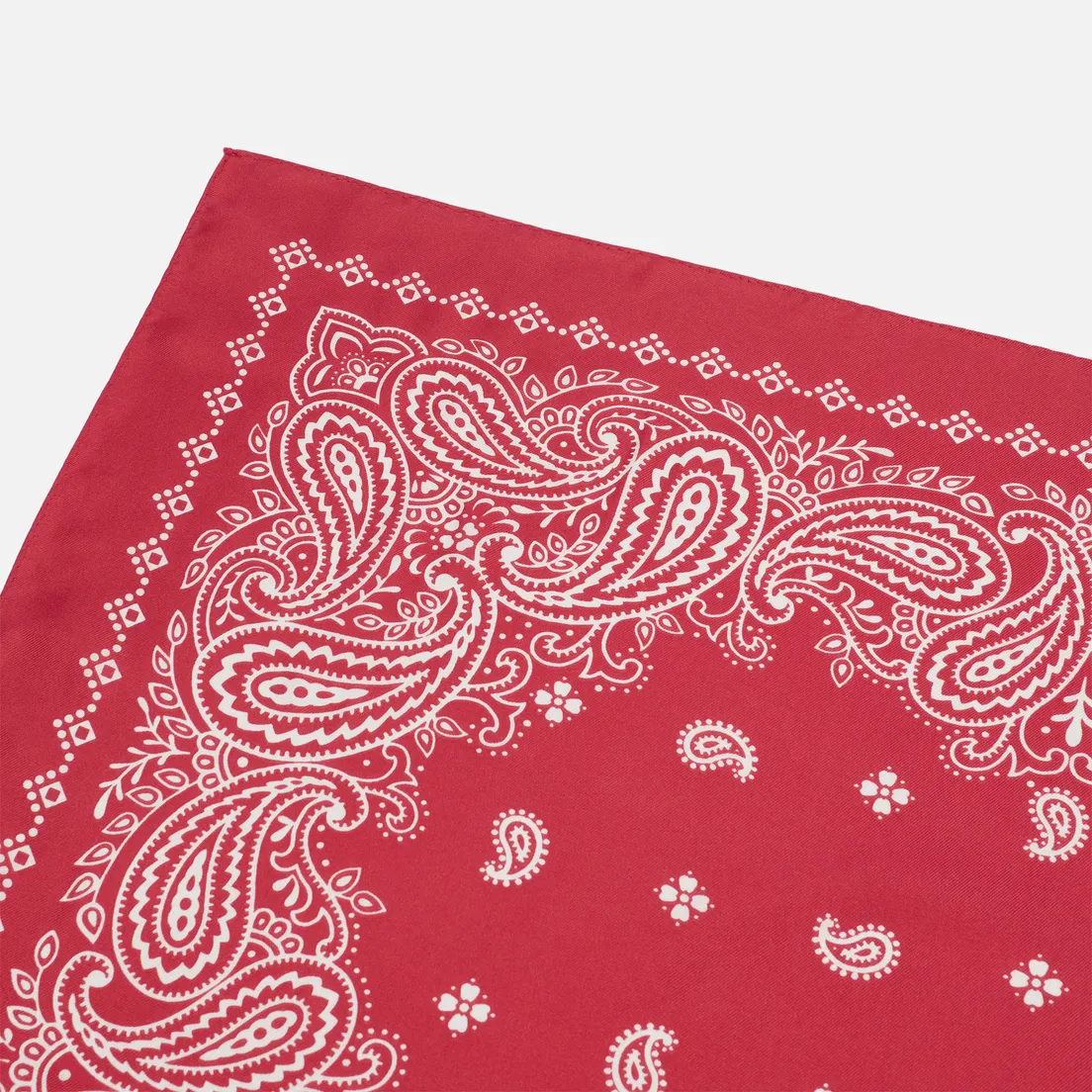 Anonymous Ism Бандана Paisley Silk