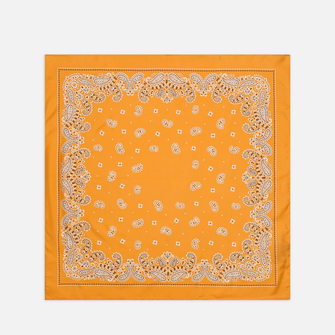 Anonymous Ism Бандана Paisley＆Dots Silk